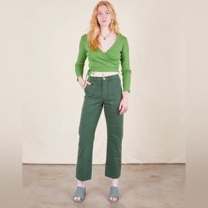 Big Bud Press Green Work Pants